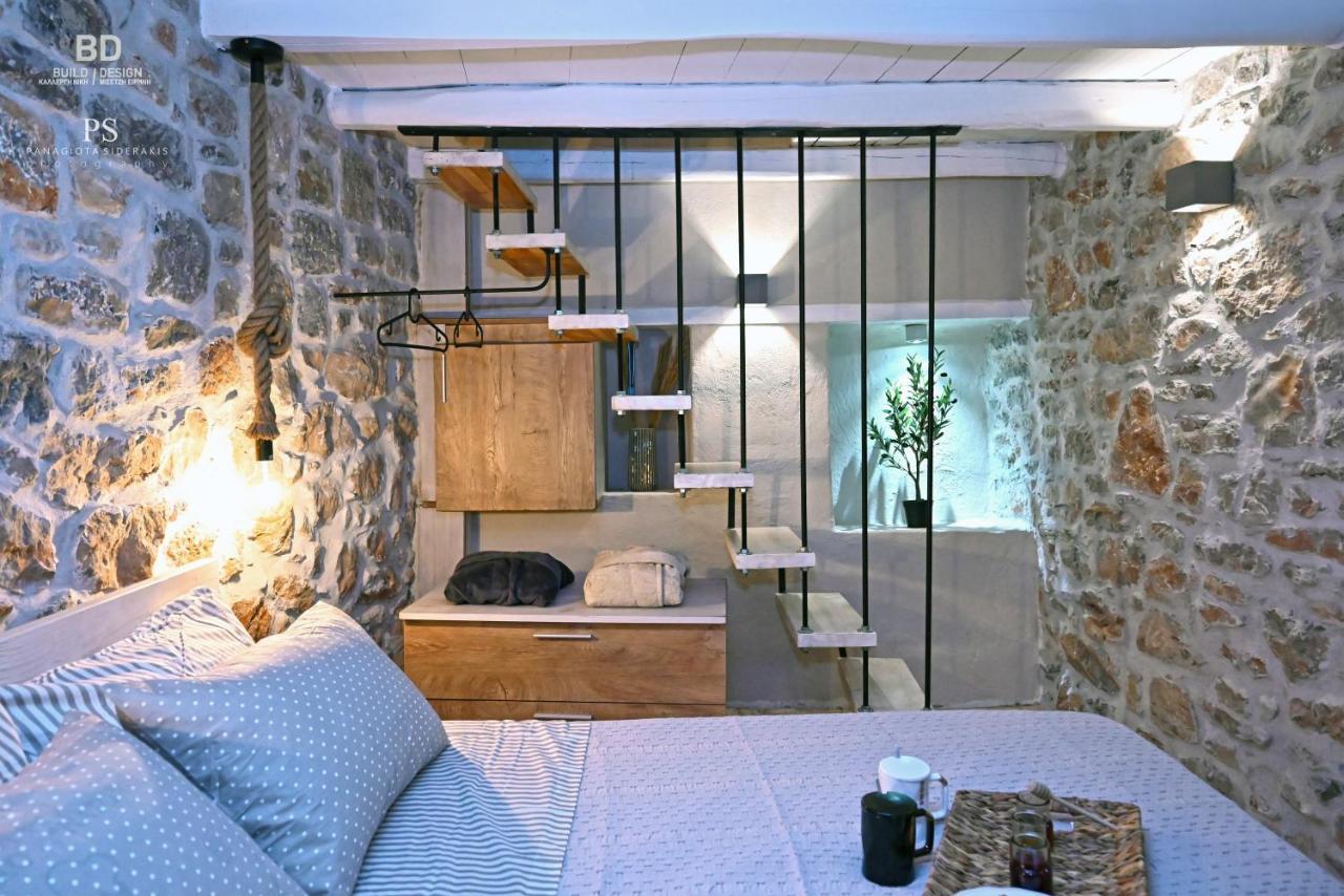 Pyrgos Houses And Restaurant Avgonima Luaran gambar