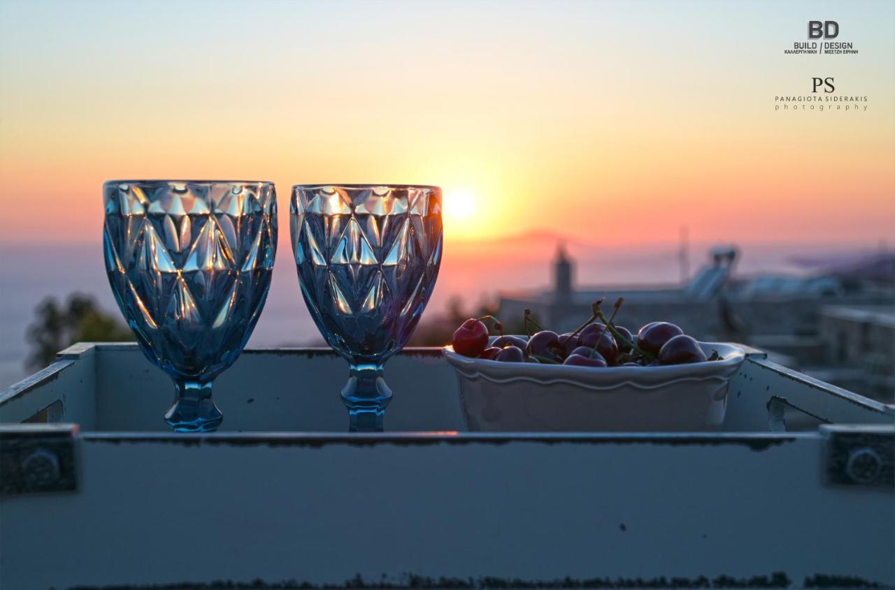 Pyrgos Houses And Restaurant Avgonima Luaran gambar