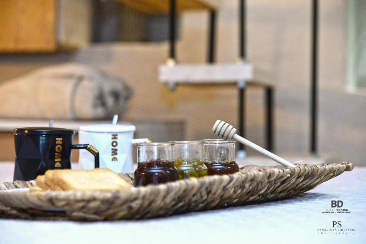 Pyrgos Houses And Restaurant Avgonima Luaran gambar