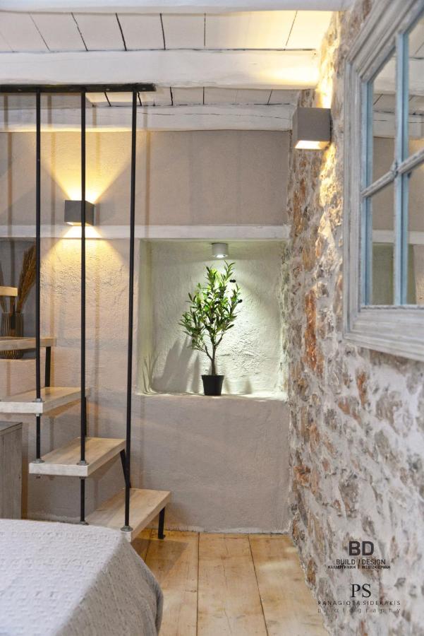 Pyrgos Houses And Restaurant Avgonima Luaran gambar