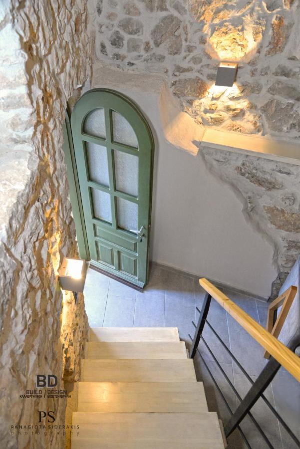 Pyrgos Houses And Restaurant Avgonima Luaran gambar