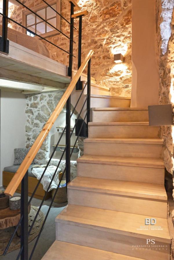 Pyrgos Houses And Restaurant Avgonima Luaran gambar