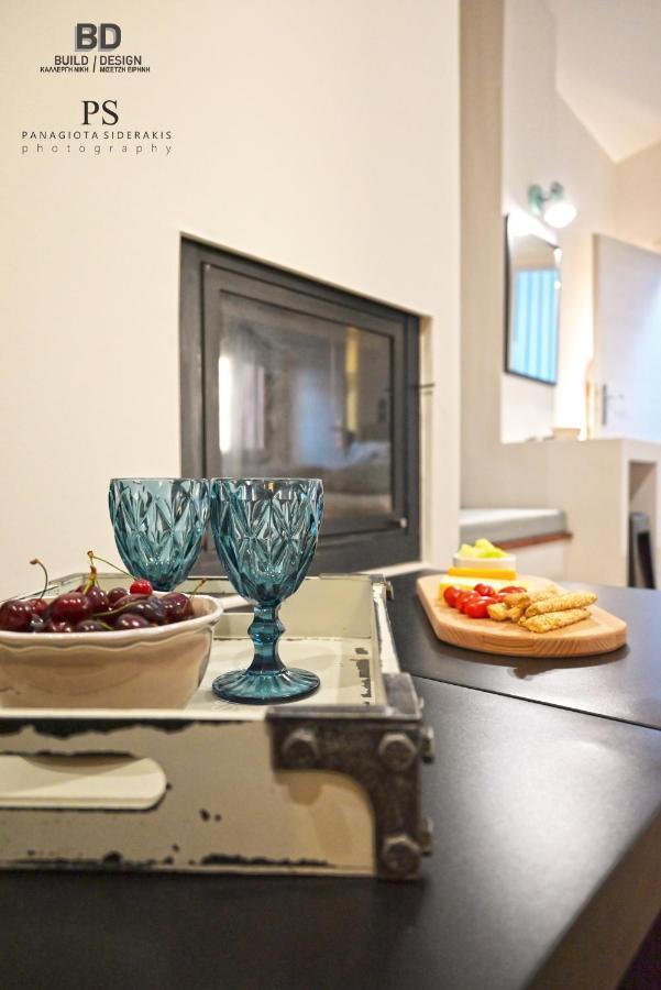Pyrgos Houses And Restaurant Avgonima Luaran gambar