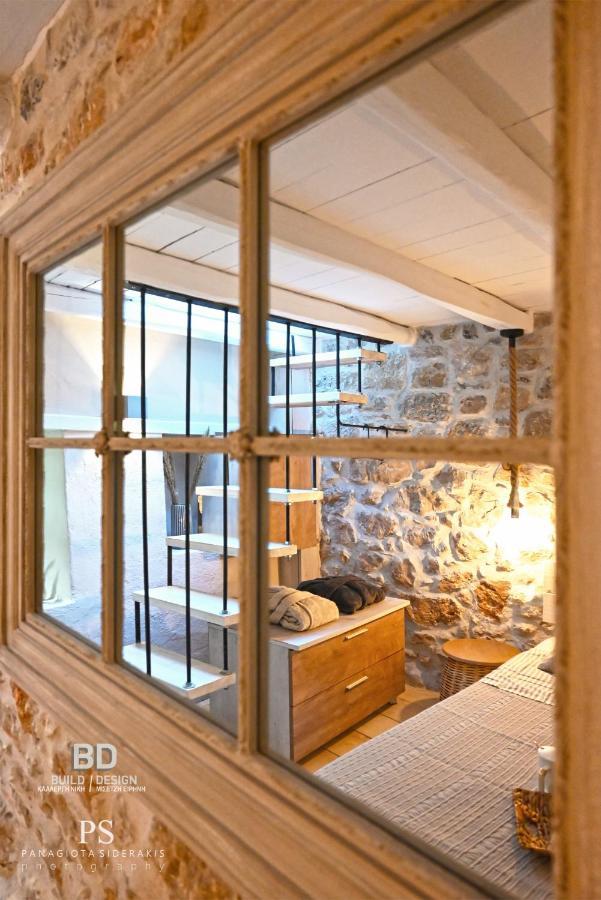 Pyrgos Houses And Restaurant Avgonima Luaran gambar