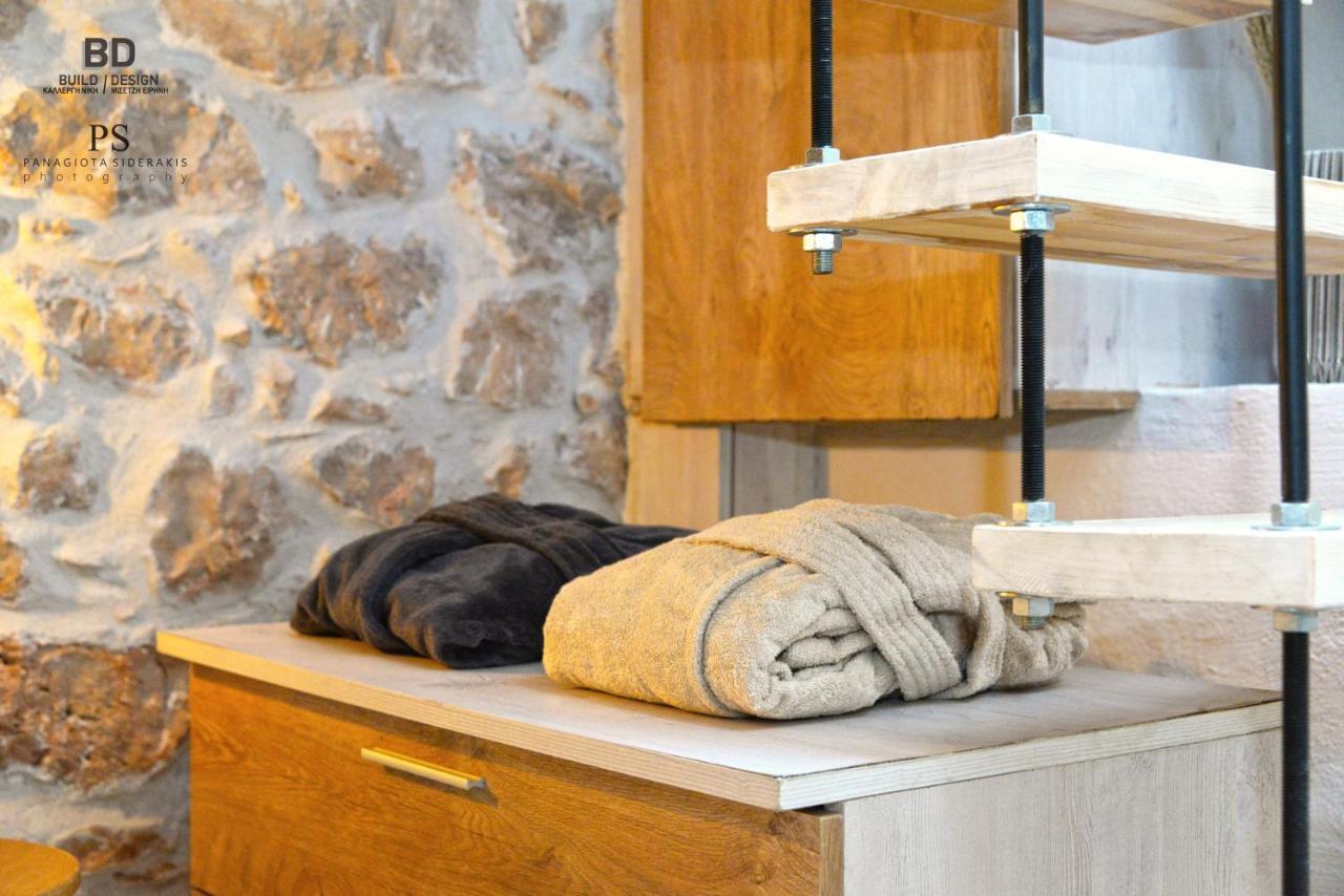 Pyrgos Houses And Restaurant Avgonima Luaran gambar
